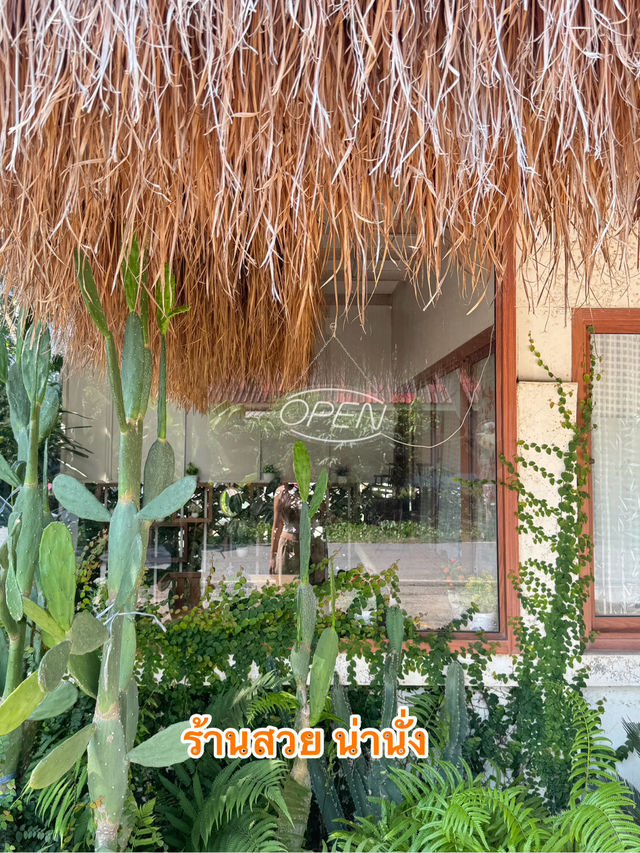 📍Rimbua cafe& resturant  ทานอาหารริมน้ำ!