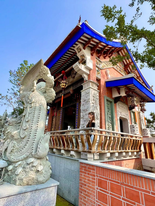 雲林也有古色古香的庭園
