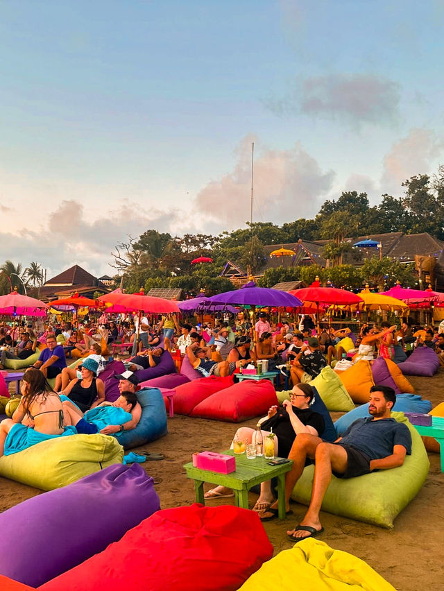 Sunset Bliss at La Plancha, Bali