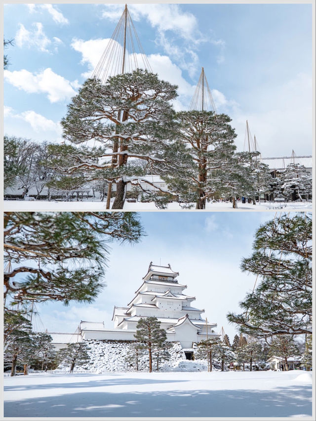 【福島県】鶴ヶ城