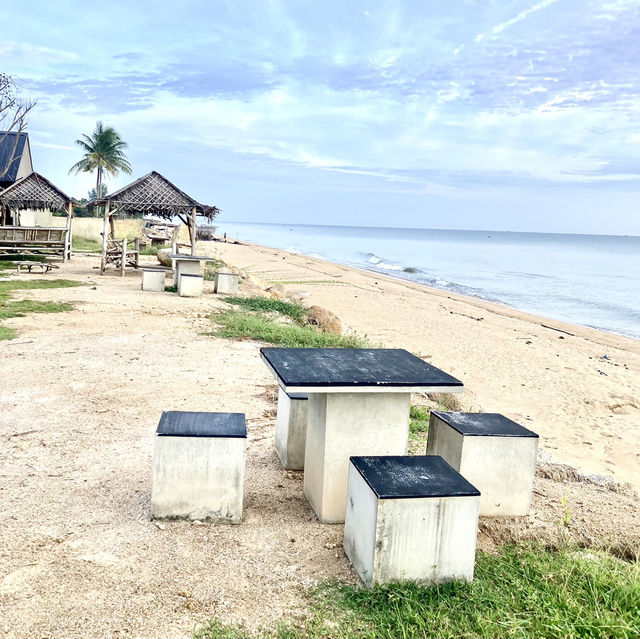 Sunrise @Samphimo Beach