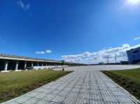 【北防波堤ドーム公園:北海道稚内市】気分転換にお散歩できる綺麗な広場✨
