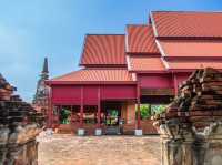 วัดภูเขาทอง อยุธยา