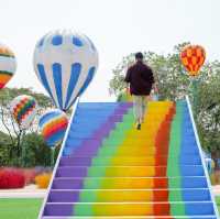 ไปมิวเซียม lighting และ balloon ที่ศรีราชากันครับ