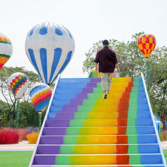 ไปมิวเซียม lighting และ balloon ที่ศรีราชากันครับ