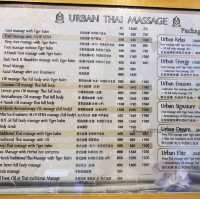 🇹🇭Iconsiam對面的按摩小憩推薦「Urban Thai」