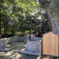 知多半島の旅　明治天皇縁の地　雁宿公園