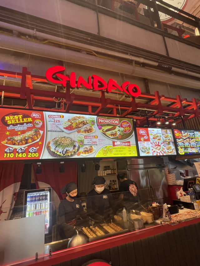 "Gindaco章魚燒！EmSphere日本小吃勝地！" 🍡🎌🛒