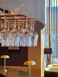 メニューが郵便番号？！ウエスティンホテル最上階バー🍸