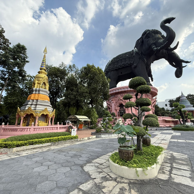 พิพิธภัณฑ์ช้างเอราวัณ สมุทรปราการ