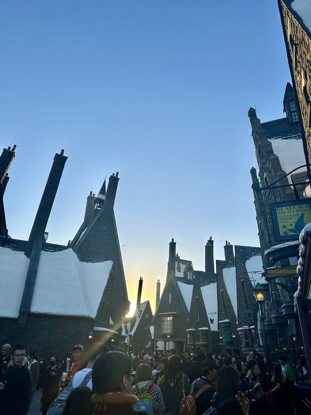 Universal studios ปักกิ่ง ฉบับคนชอบ Harry Potter🥰