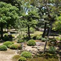 【京都/嵯峨野】写経で癒される、大覚寺