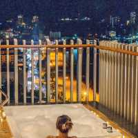 โรงแรมสวย กลางเมืองพัทยา เห็นพลุชัดมากๆ