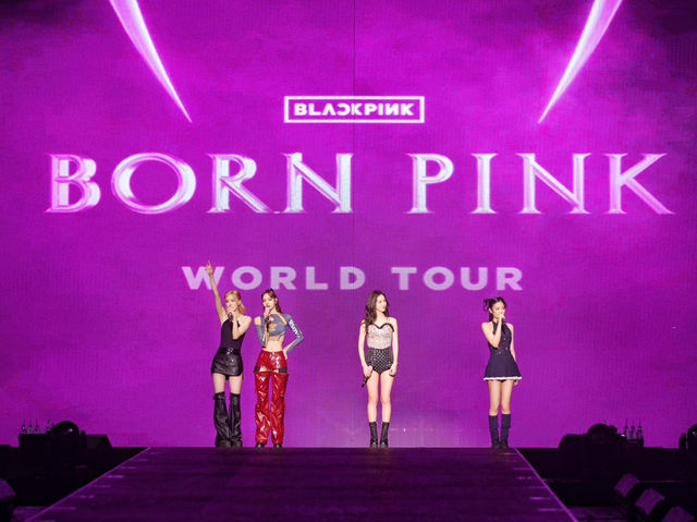 音浪如潮，星光如夢：Blackpink澳門演唱會心靈之旅