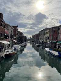 玻璃島Murano🇮🇹靚到以為自己踩緊嘅每一格階磚都係玻璃