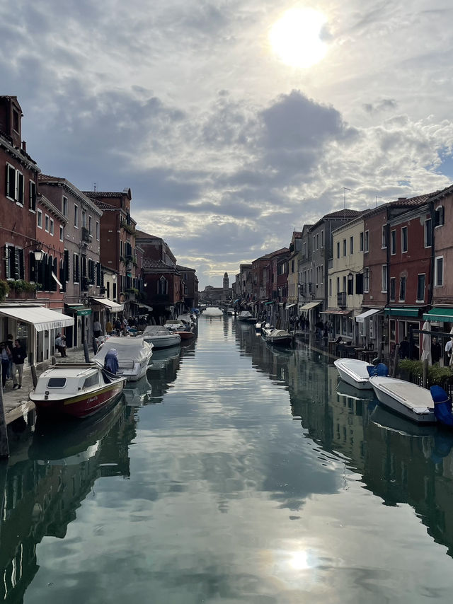 玻璃島Murano🇮🇹靚到以為自己踩緊嘅每一格階磚都係玻璃