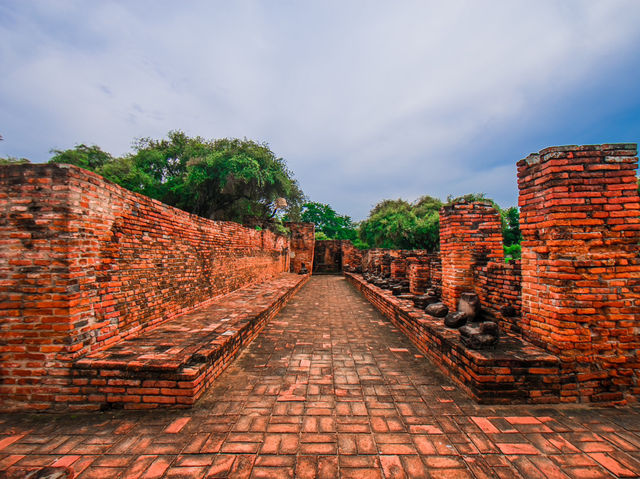 โบราณสถาน วัดพระราม