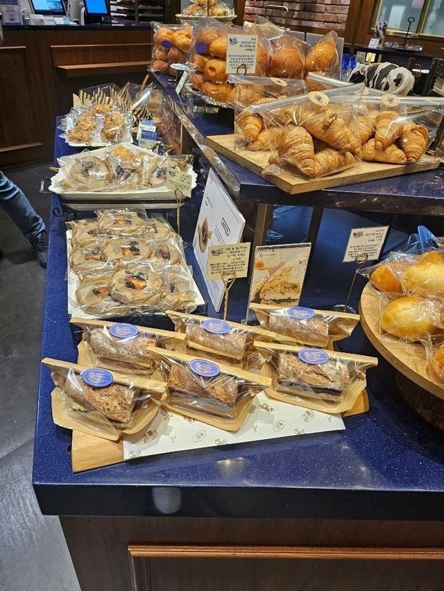 고급스러운 맛이 느껴지는 베이커리