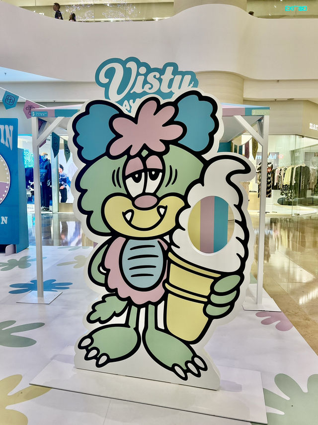 童真滿滿，Visty Playground @太古廣場