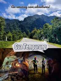 Exploring the Gua Tempurung's natural beauty and geological formations.