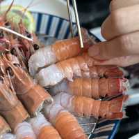 제주 함덕해수욕장 딱새우회 고등어회 맛집 계절식탁