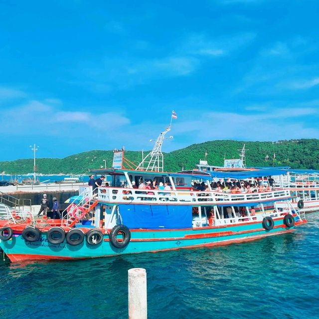 芭堤雅去格蘭島 | 方式一：大眾渡輪 (Public Ferry) 