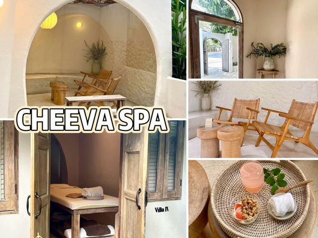 清邁CHEEVA SPA-設計風格簡約而優雅，氛圍令人舒適放鬆