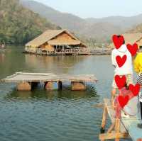 ล่องแพหุบเขาวง ปางอุ๋ง สุพรรณ 