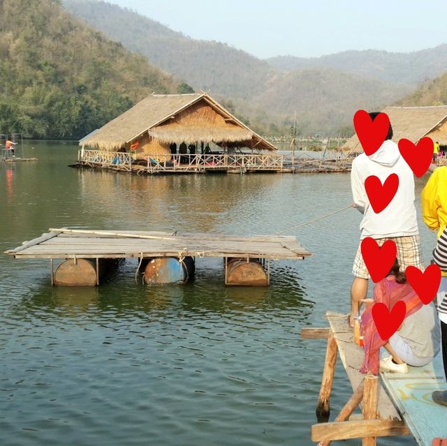 ล่องแพหุบเขาวง ปางอุ๋ง สุพรรณ 