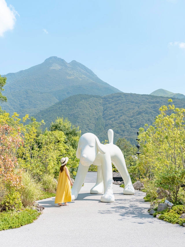 【大分】アート好きじゃなくても楽しめる🎨隈研吾氏建設のアートミュージアム🏛️ 