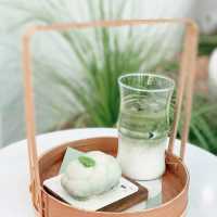 雲ノ茶 KUMONOCHA CAFE☁️雲朵形狀幕斯蛋糕好吸睛
