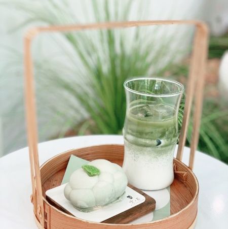 雲ノ茶 KUMONOCHA CAFE☁️雲朵形狀幕斯蛋糕好吸睛