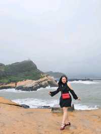 Yehliu Geopark : อุทยานธรณีเย่หลิว Taiwan🔆🌊