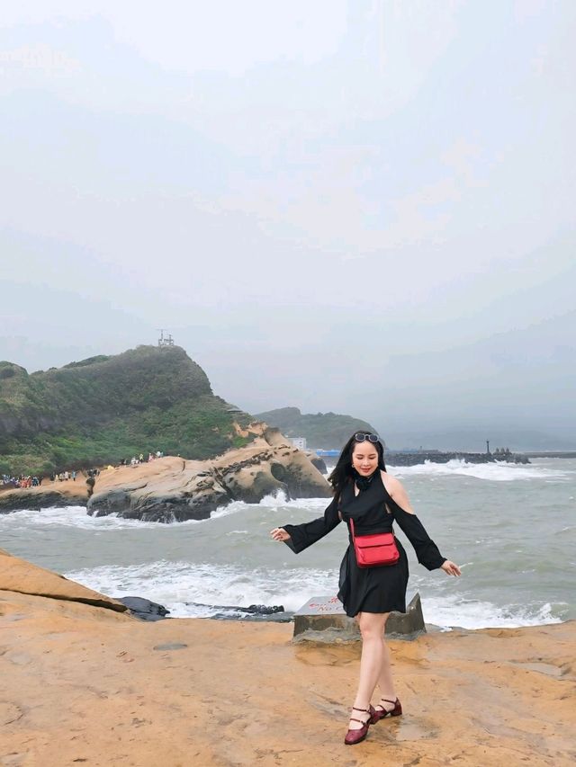 Yehliu Geopark : อุทยานธรณีเย่หลิว Taiwan🔆🌊