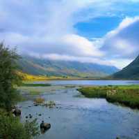 A little peace of heaven-highlands Scotland  