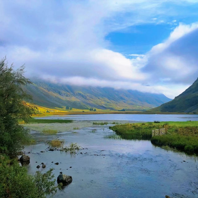 A little peace of heaven-highlands Scotland  