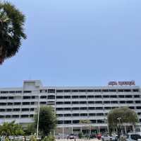 ที่พักติดหาดส่วนตัว Asia Pattaya hotel 