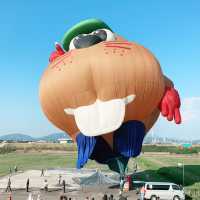 大会史上初？中止となった佐賀バルーンフェスタに行ってきた🎈