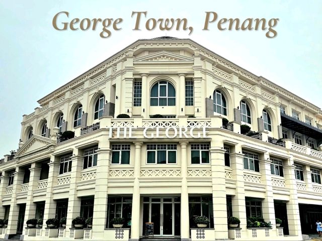 เที่ยวเมืองมรดกโลก George Town, Penang 🏛