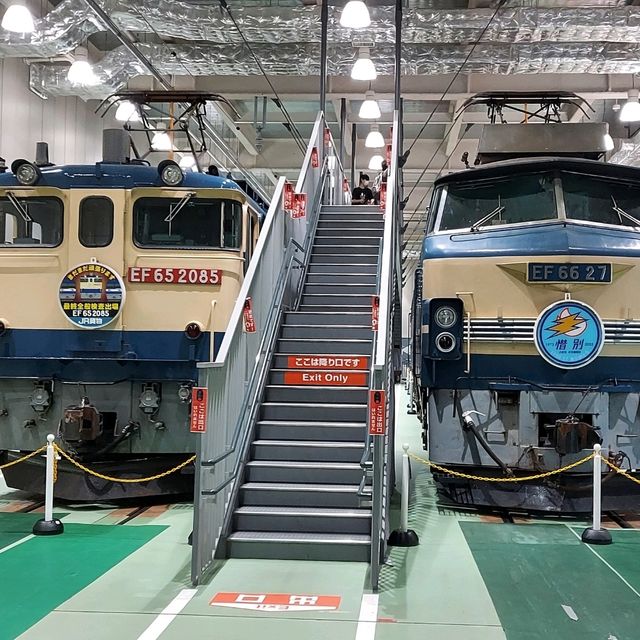 京都景點｜日本最大級鐵道博物館—京都鐵道博物館