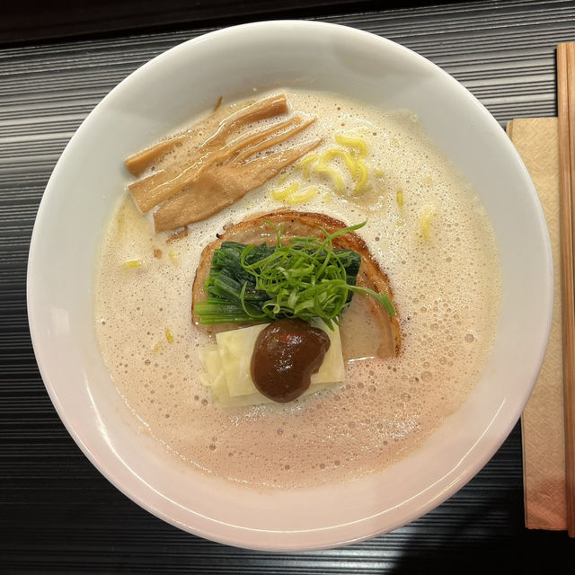 曼谷Mensho Tokyo-碧咸都鐘意食既超濃雞白湯拉麵