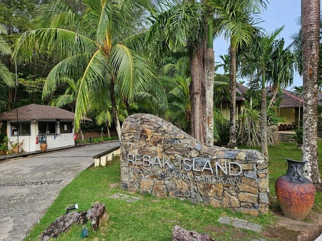 My relaxing trip at Rebak Island and Marina, Langkawi