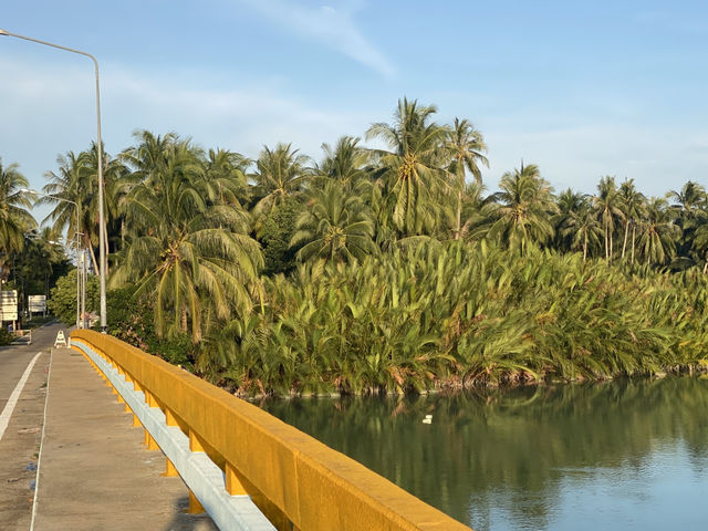 สะพานตะโละเลเวง อำเภอไม้แก่น
