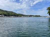 城下町風貌 坐船另類欣賞