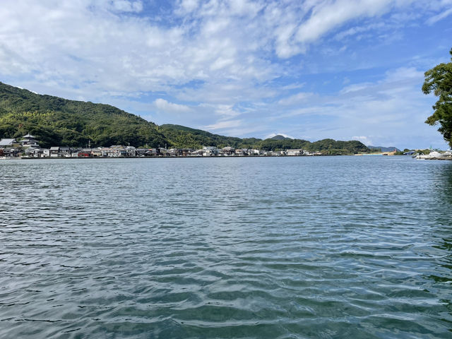 城下町風貌 坐船另類欣賞