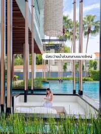 ไปพักผ่อนแบบ Luxury ติดทะเล  ☀️🛁 สุดโรแมนติก