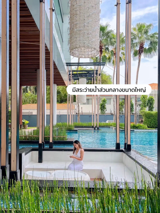 ไปพักผ่อนแบบ Luxury ติดทะเล  ☀️🛁 สุดโรแมนติก