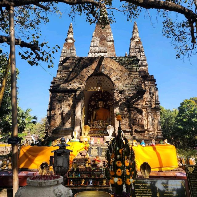วัดเจ็ดยอด วัดพระอารามหลวง เชียงใหม่