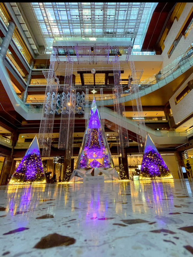 大阪観光🥰🎄大阪のクリスマスツリーはここ🎄🥹✨あ