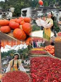 Harvest Colours and Timeless Traditions: Our Journey to Huangling Village